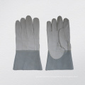 Grey Cow Split Leather Palm Welding Work Glove